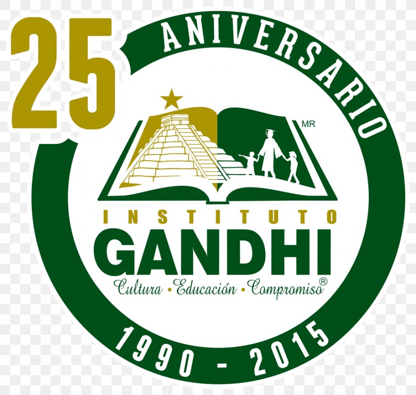 INSTITUTO GANDHI Logo School Organization, PNG, 900x856px, Logo, Area, Brand, Gandhi, Green Download Free