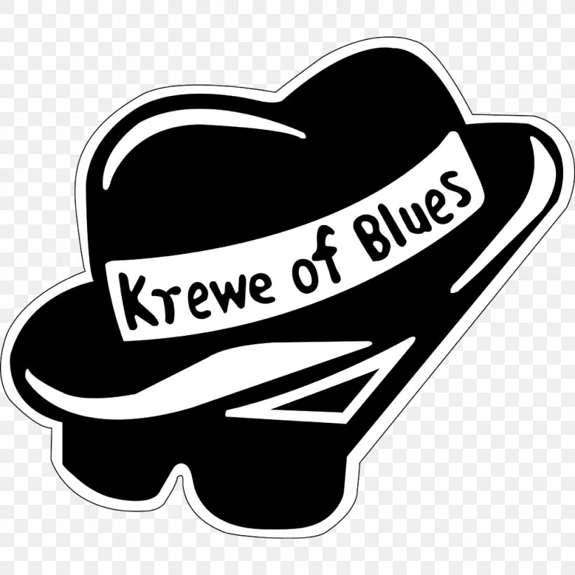 Krewe Mardi Gras Blues Logo Dignity And Charity, PNG, 1024x1024px, Watercolor, Cartoon, Flower, Frame, Heart Download Free