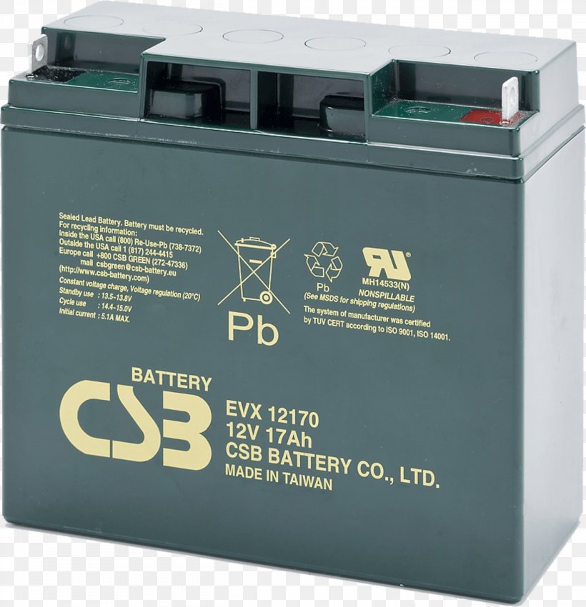 Lead–acid Battery VRLA Battery Electric Battery UPS Deep-cycle Battery, PNG, 1312x1360px, Leadacid Battery, Ampere, Ampere Hour, Automotive Battery, Battery Download Free