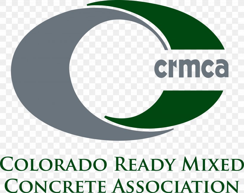 Logo Colorado Ready Mixed Concrete Association (CRMCA) Brand Font, PNG, 2798x2217px, Logo, Area, Brand, Colorado, Concrete Download Free