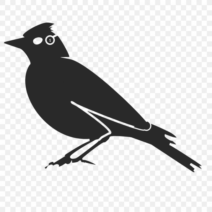 Logo The Skylark, PNG, 894x894px, Logo, Art, Beak, Bird, Black And White Download Free