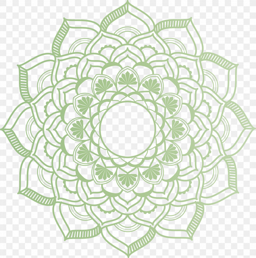 Mandala Flower Mandala Art, PNG, 2968x3000px, Mandala Flower, Coloring Book, Mandala, Mandala Art, Meditation Download Free