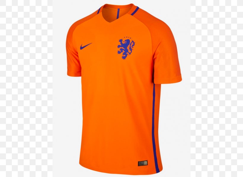 Netherlands National Football Team T-shirt Nike Jersey, PNG, 600x600px, Netherlands National Football Team, Active Shirt, Clothing, Football, Jersey Download Free