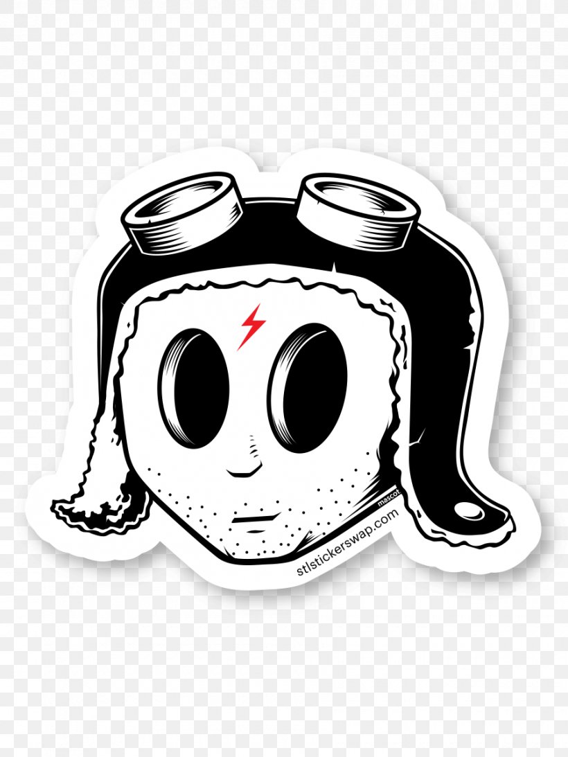 Sticker Clip Art Pac-Man Product Design Openclipart, PNG, 900x1200px, Sticker, Automotive Design, Bone, Cartoon, Eyewear Download Free