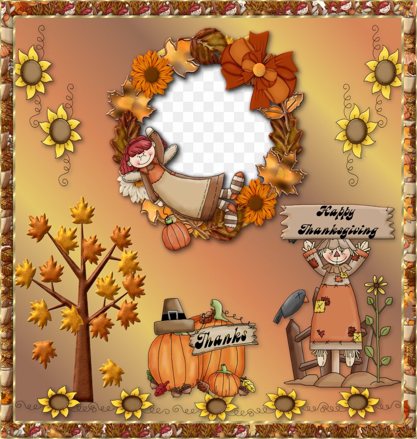 Thanksgiving Picture Frames Film Frame Clip Art, PNG, 1900x2000px, Thanksgiving, Around, Craft, Decorative Arts, Film Frame Download Free