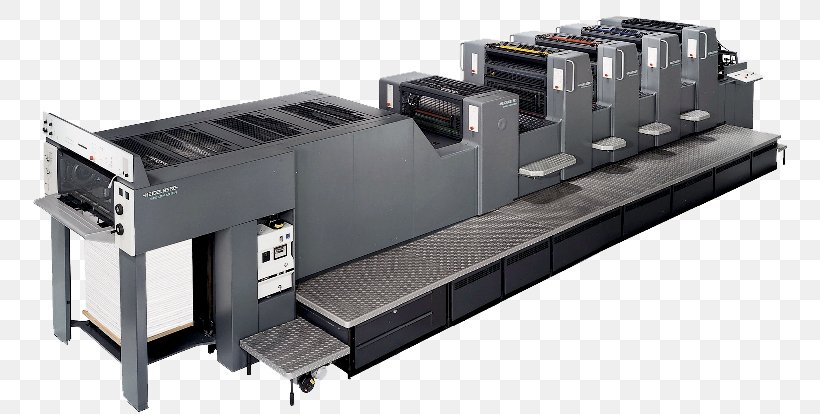 Paper Offset Printing Printer Machine, PNG, 755x414px, Paper, Computer To Plate, Digital Printing, Druckmaschine, Electronic Component Download Free