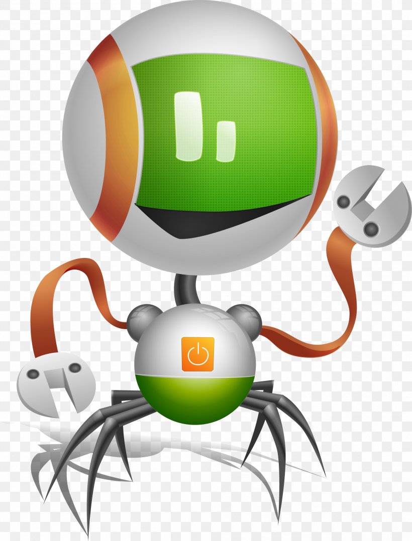 Spider Robot Euclidean Vector Character, PNG, 1999x2630px, Spider Robot, Android, Ball, Cartoon, Character Download Free