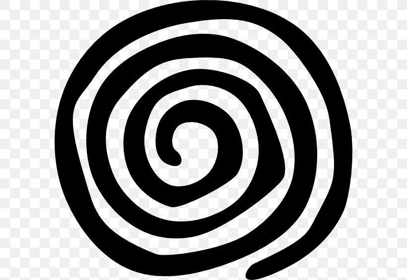 Spiral Clip Art, PNG, 600x565px, Spiral, Art, Black And White, Blog, Monochrome Download Free