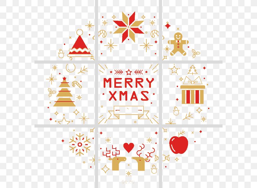 Squares Christmas Greeting, PNG, 600x600px, Christmas, Animation, Border, Christmas Card, Christmas Cookie Download Free