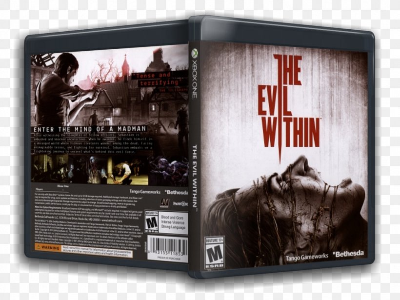 The Evil Within Xbox One PlayStation 4 Game Electronics, PNG, 1024x768px, Evil Within, Brand, Downloadable Content, Electronics, Game Download Free