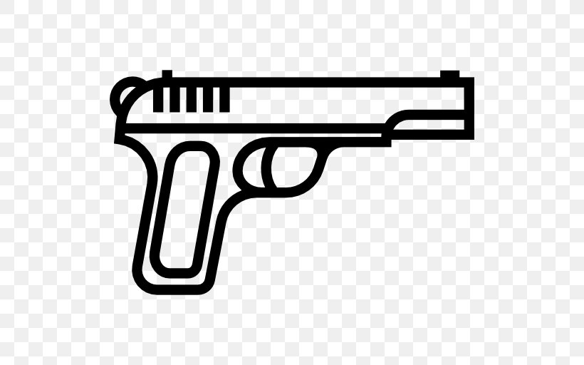 Weapon Gun Automatic Firearm, PNG, 512x512px, Weapon, Air Gun, Area, Automatic Firearm, Black Download Free