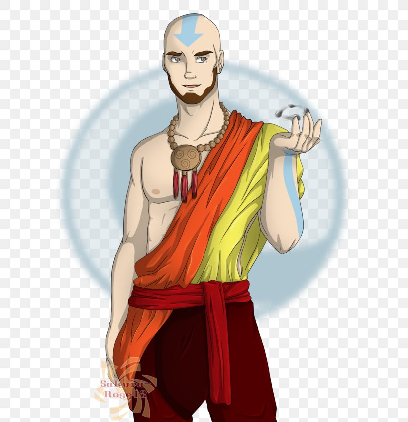 Aang Katara Sokka Avatar: The Last Airbender Toph Beifong, PNG, 600x849px, Aang, Adult, Arm, Art, Avatar Download Free