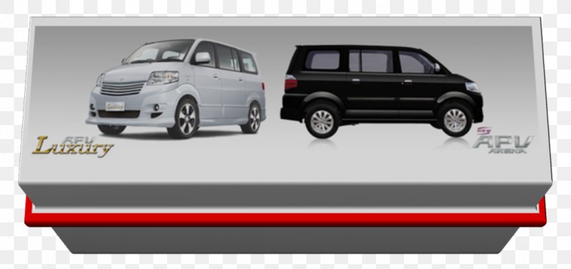 Compact Van Suzuki APV Minivan Car, PNG, 1096x518px, Compact Van, Automotive Design, Automotive Exterior, Brand, Bumper Download Free