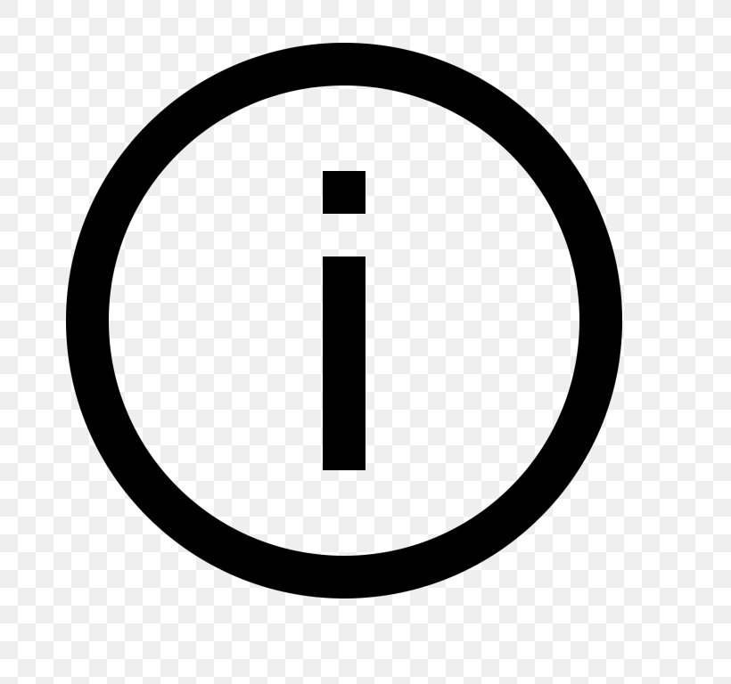 Symbol Information, PNG, 768x768px, Symbol, Area, Information, User Interface, Wikimedia Commons Download Free