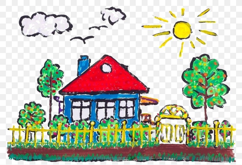 Drawing Watercolor Painting House, PNG, 800x561px, Drawing, Area, Art, Artwork, Child Download Free