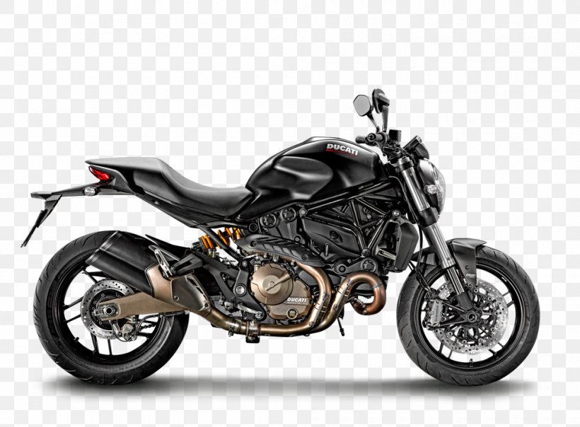 Ducati Monster Monster 821 Motorcycle Ducati Hypermotard, PNG, 1000x737px, Ducati, Automotive Design, Automotive Exhaust, Car, D D Cycles Inc Download Free