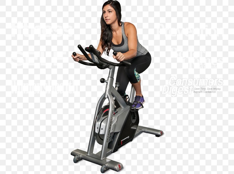 Elliptical Trainers Exercise Bikes Exercise Machine Treadmill, PNG, 752x610px, Elliptical Trainers, Aerobic Exercise, Bicycle, Bicycle Accessory, Cycling Download Free