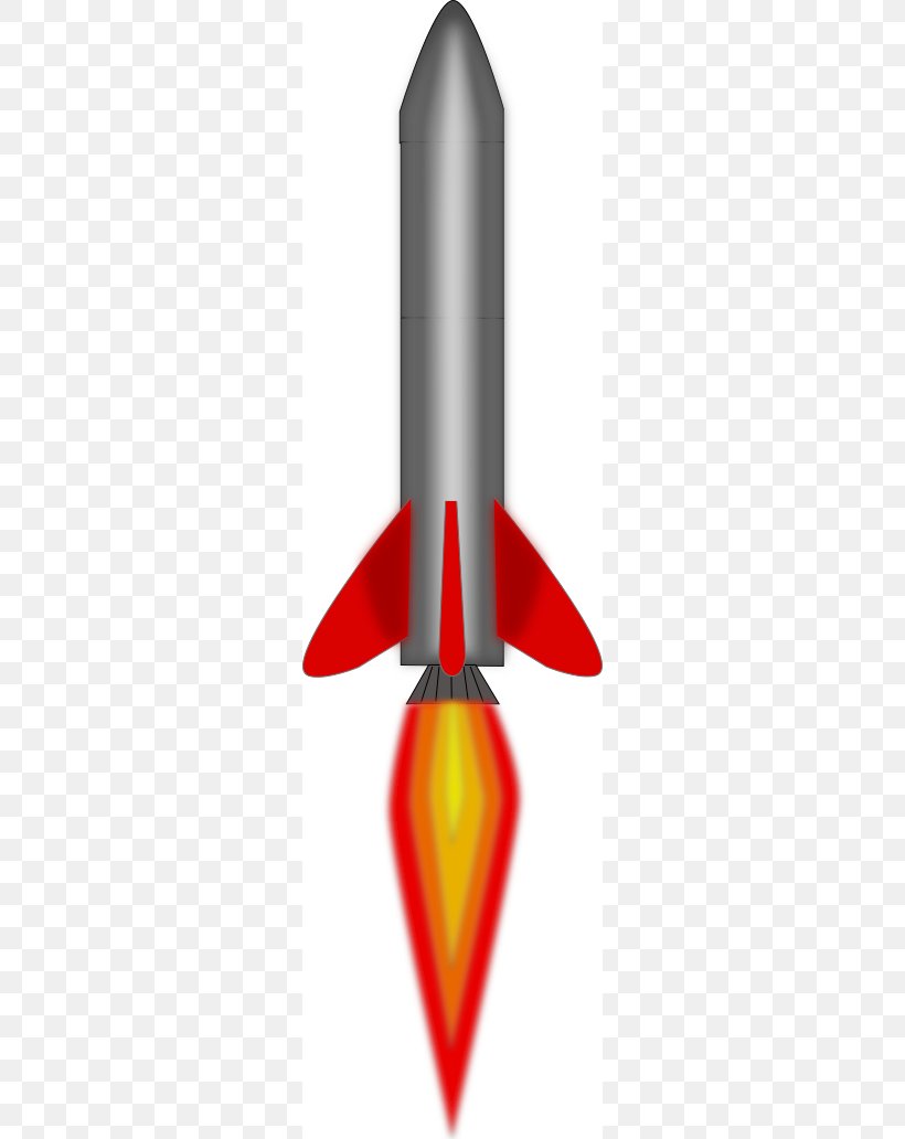 Rocket Launcher Clip Art, PNG, 272x1032px, Rocket Launch, Missile, Missile Vehicle, Model Rocket, Red Download Free