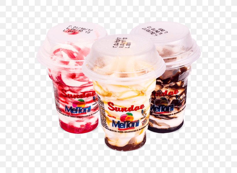 Sundae Ice Cream Cones Sorvetes Meltoni, PNG, 600x600px, Sundae, Chocolate, Cone, Cream, Dairy Product Download Free