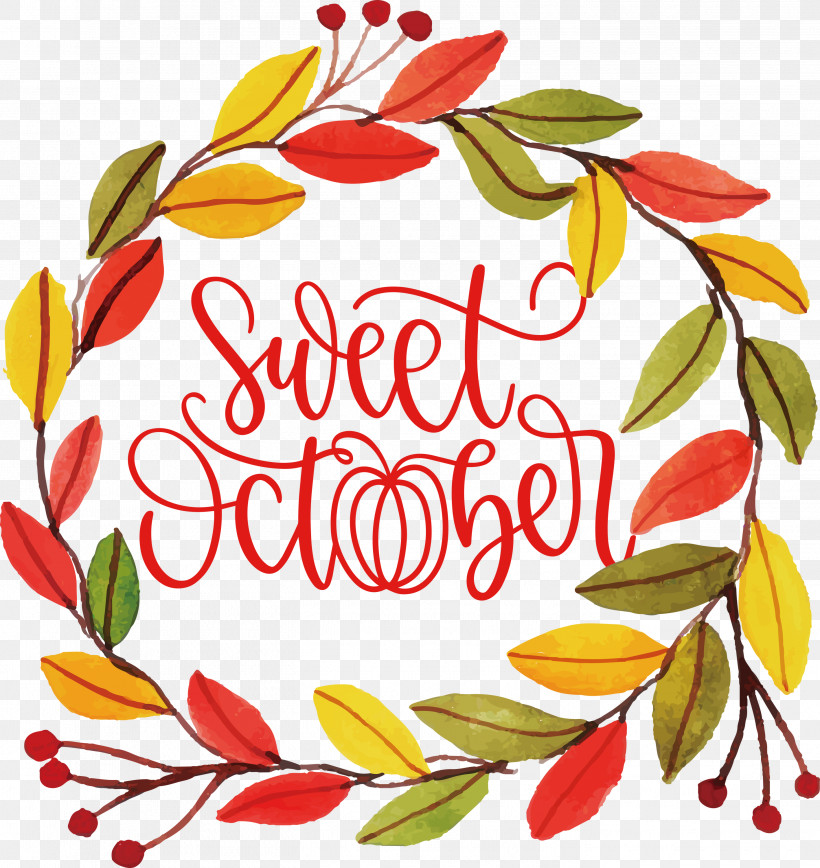 Sweet October October Fall, PNG, 2834x3000px, October, Autumn, Drawing, Fall, Line Download Free