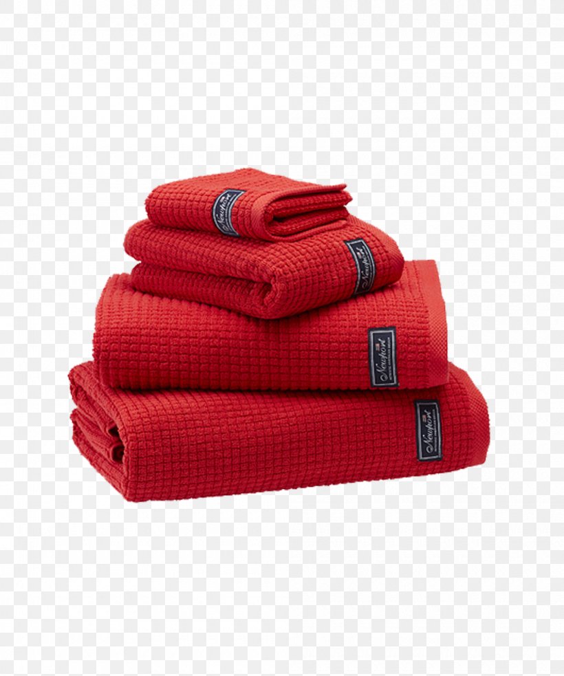 Towel, PNG, 1000x1200px, Towel, Linens, Material, Red, Textile Download Free
