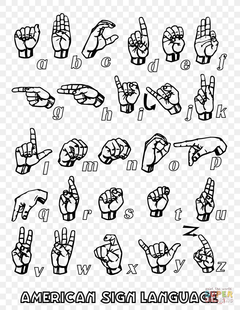 American Sign Language Alphabet Fingerspelling, PNG, 816x1056px, American Sign Language, Alphabet, American Manual Alphabet, Area, Art Download Free