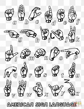 American Sign Language Alphabet Images, American Sign Language Alphabet ...