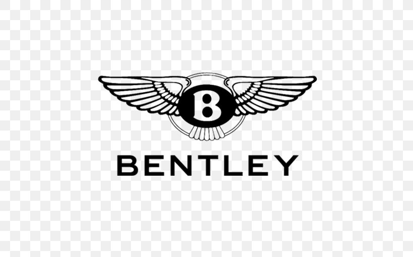 Bentley Motors Limited Rolls-Royce Motor Cars BMW, PNG, 512x512px, Bentley Motors Limited, Area, Bentley, Black, Black And White Download Free