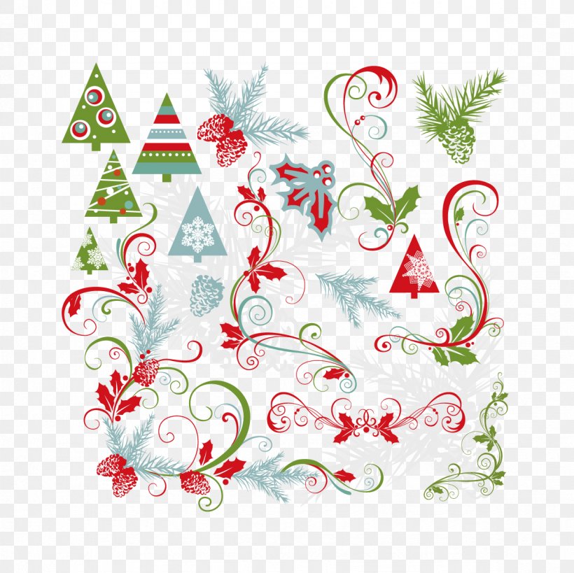Christmas Royalty-free, PNG, 1181x1181px, Christmas, Area, Art, Border, Branch Download Free