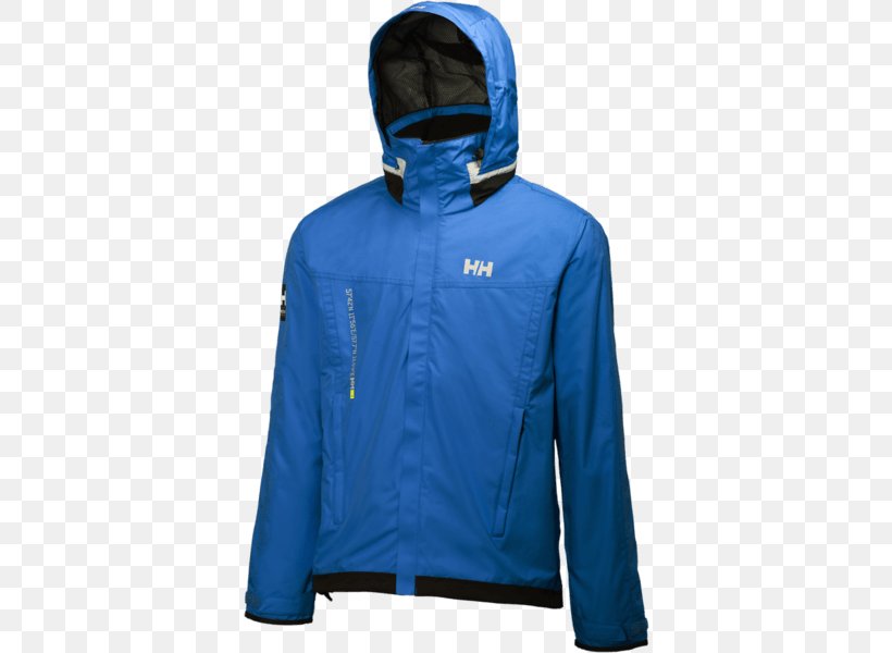 Hoodie Jacket Helly Hansen Raincoat T-shirt, PNG, 560x600px, Hoodie, A2 Jacket, Clothing, Clothing Sizes, Cobalt Blue Download Free