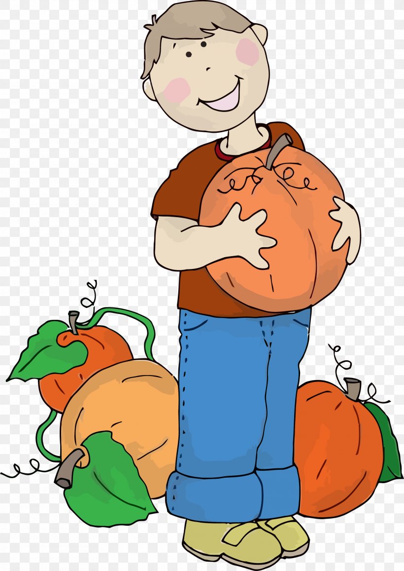 Kid Thanksgving Pumpin, PNG, 2126x3000px, Kid, Autumn, Carrot, Cartoon, Child Download Free