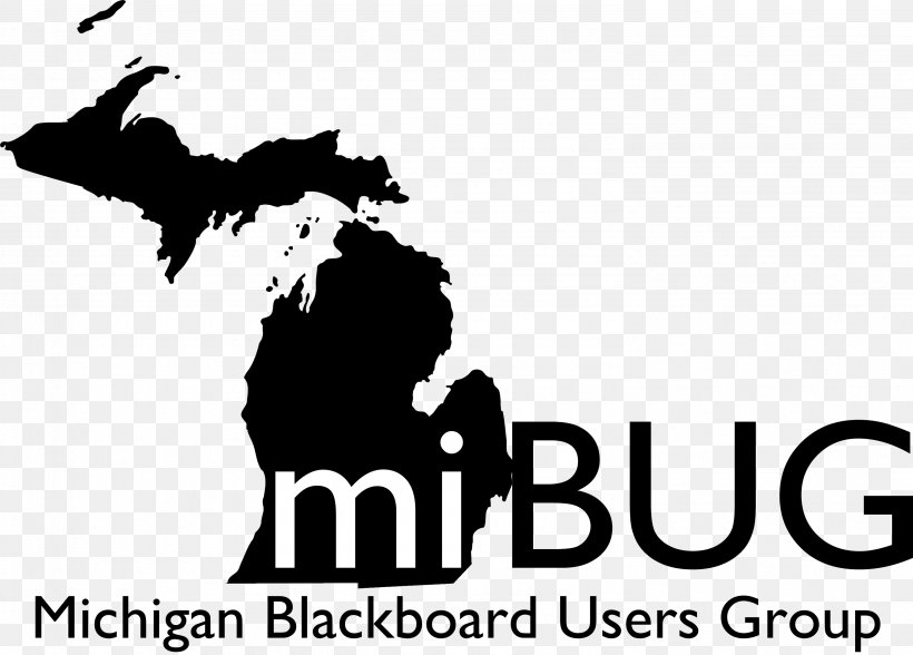 Michigan Road Map Vector Map, PNG, 2981x2141px, Michigan, Black, Black And White, Brand, Google Maps Download Free