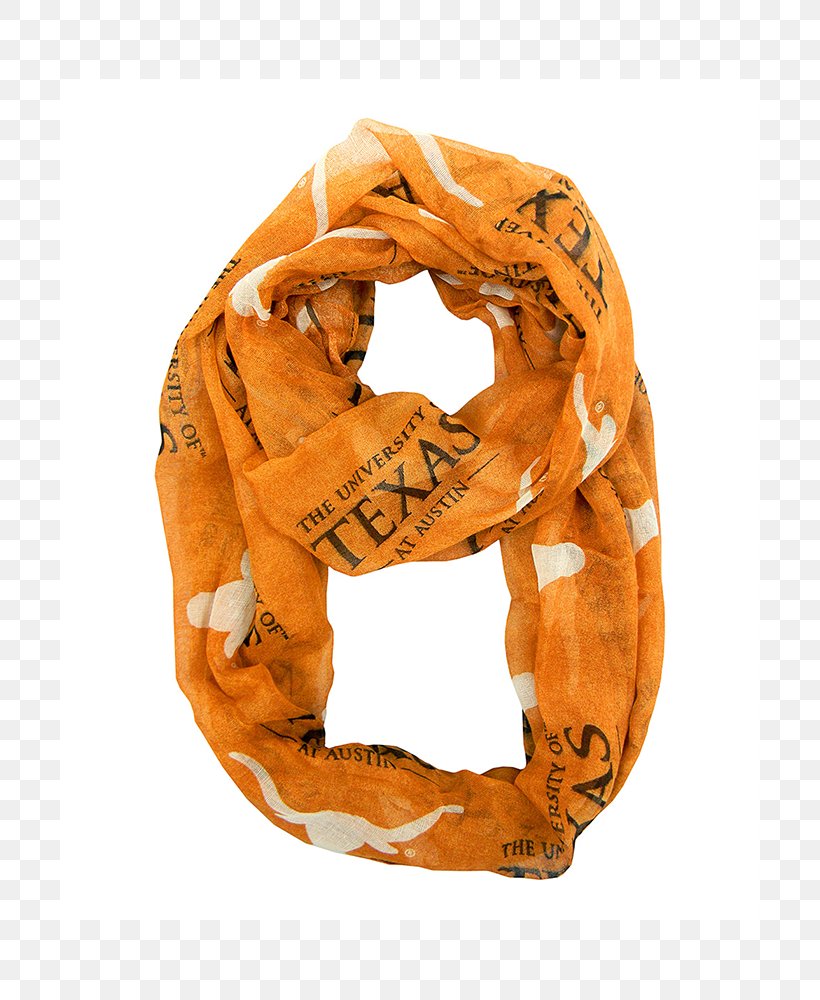 Scarf Texas Longhorns Women's Basketball Miami University Big 12 Conference Atlantic Coast Conference, PNG, 700x1000px, Scarf, Atlantic Coast Conference, Big 12 Conference, Miami University, Orange Download Free