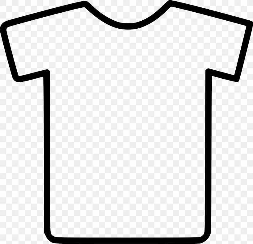 Sleeve White Angle Neck Clip Art, PNG, 980x946px, Sleeve, Area, Black, Black And White, Clothing Download Free