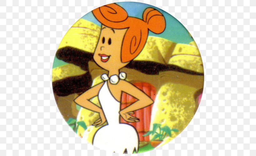 Wilma Flintstone The Flintstones Pebbles Flinstone Fred Flintstone Betty Rubble, PNG, 500x500px, Wilma Flintstone, Art, Barney Rubble, Betty Rubble, Cartoon Download Free