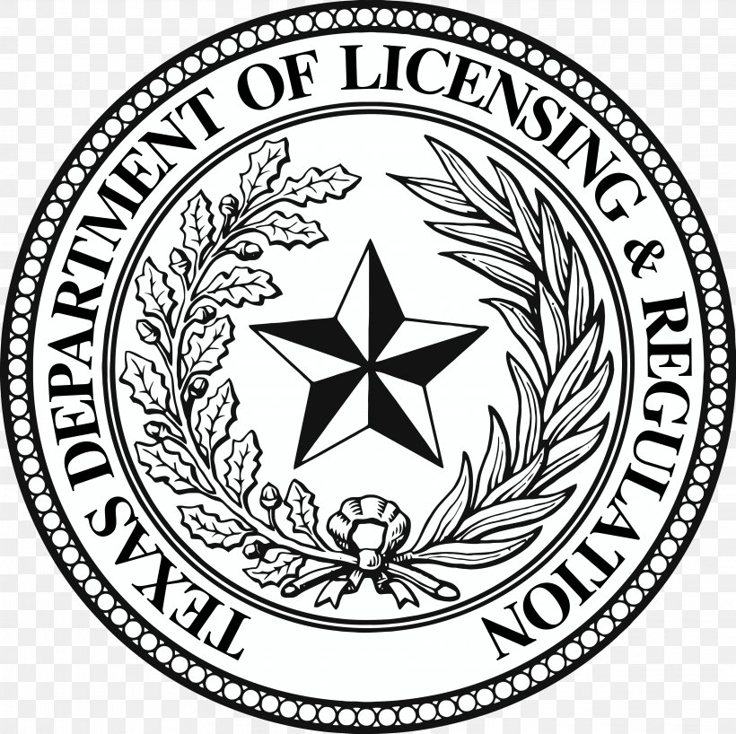 Austin Texas Department Of Public Safety Yorktown Western Days Regulation License, PNG, 3642x3634px, Austin, Area, Black And White, Brand, Emblem Download Free