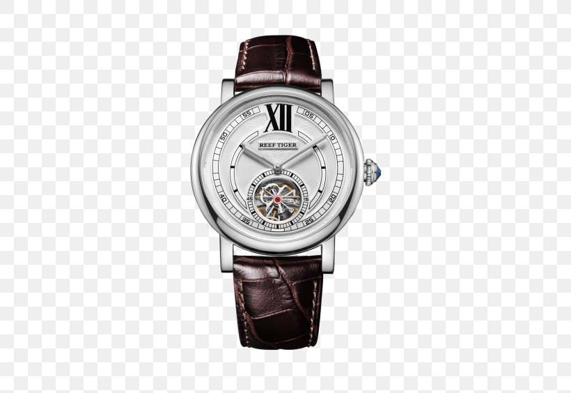 Automatic Watch Strap Tourbillon Leather, PNG, 526x564px, Watch, Analog Watch, Automatic Watch, Blue, Bracelet Download Free