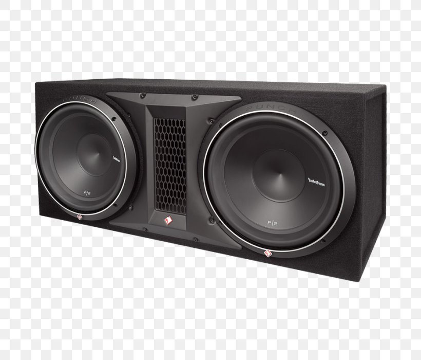 Car Rockford Fosgate P2-2X12 Subwoofer Rockford Fosgate Enclosure, PNG, 700x700px, Car, Audio, Audio Equipment, Car Subwoofer, Computer Speaker Download Free