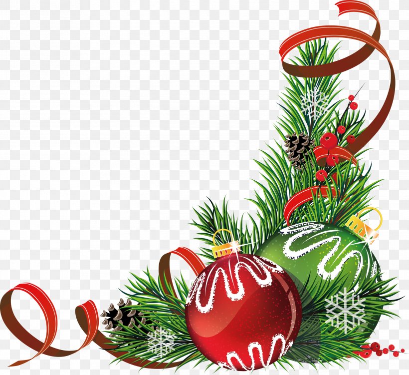 Christmas Tree Christmas Ornament Ribbon, PNG, 2587x2370px, Christmas Tree, Advent Wreath, Branch, Christmas, Christmas Decoration Download Free