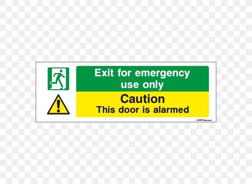 Door Emergency Exit Yellow Alarm Device, PNG, 600x600px, Door, Alarm Device, Area, Brand, Emergency Download Free
