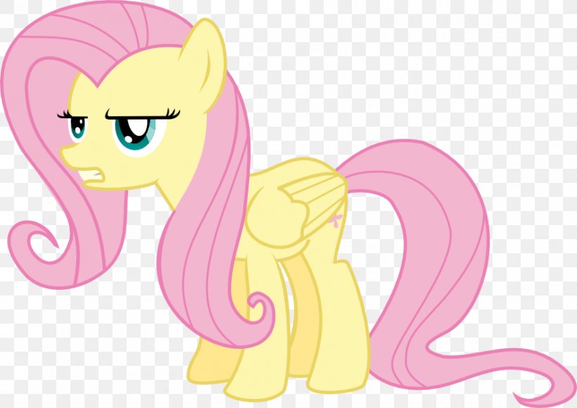 Fluttershy Pony Horse Character, PNG, 887x628px, Watercolor, Cartoon, Flower, Frame, Heart Download Free
