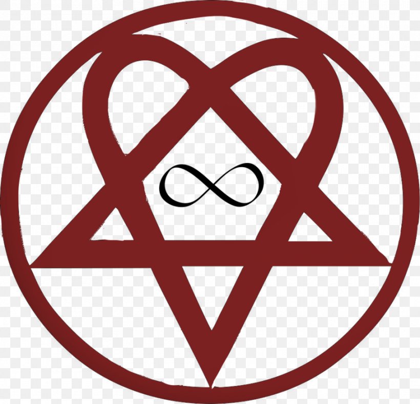 Heartagram Tattoo HIM Logo, PNG, 910x877px, Heartagram, Abziehtattoo, Area, Brand, Celebrity Download Free