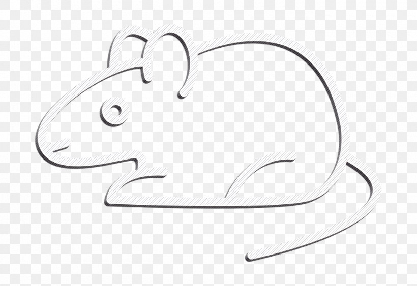 Insects Icon Rat Icon, PNG, 1360x934px, Insects Icon, Animation, Black, Blackandwhite, Cartoon Download Free