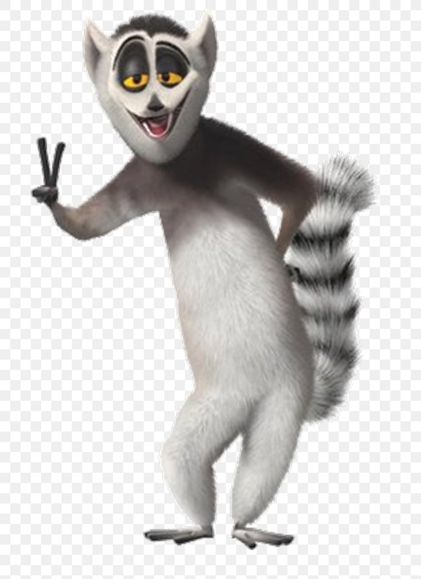 Julien Lemur Madagascar Film DreamWorks Animation, PNG, 764x1127px, Julien, All Hail King Julien, Animal Figure, Carnivoran, Dog Like Mammal Download Free