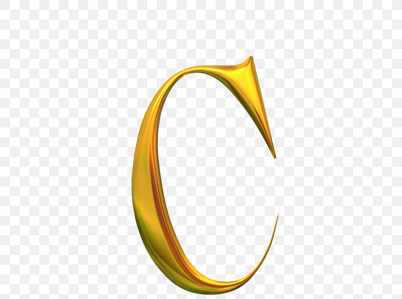 Letter Alphabet Symbol Clip Art, PNG, 610x610px, Letter, Alphabet, Body Jewelry, Crescent, Lettering Download Free