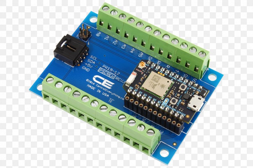 Microcontroller I²C GPS Navigation Systems Electronic Component, PNG, 1000x667px, Microcontroller, Analogtodigital Converter, Arduino, Capacitor, Circuit Component Download Free