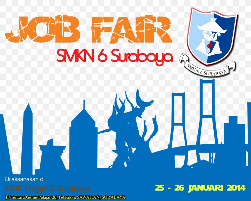 SMK Negeri 6 Surabaya SMK Negeri 2 Surabaya Logo Banner Preview, PNG, 1280x1024px, Logo, Area, Banner, Brand, Human Behavior Download Free
