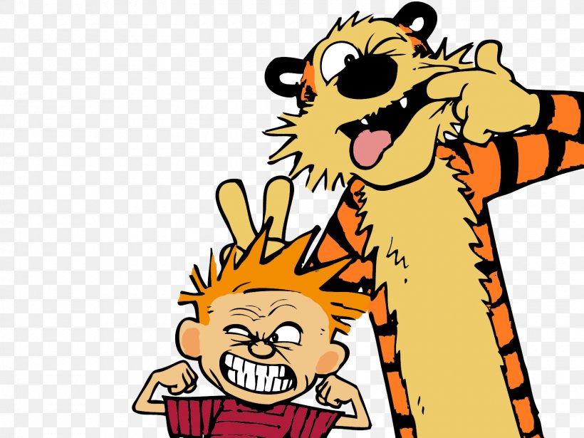 The Complete Calvin & Hobbes Calvin And Hobbes Comics, PNG, 1600x1200px, Complete Calvin Hobbes, Art, Artwork, Big Cats, Bill Watterson Download Free