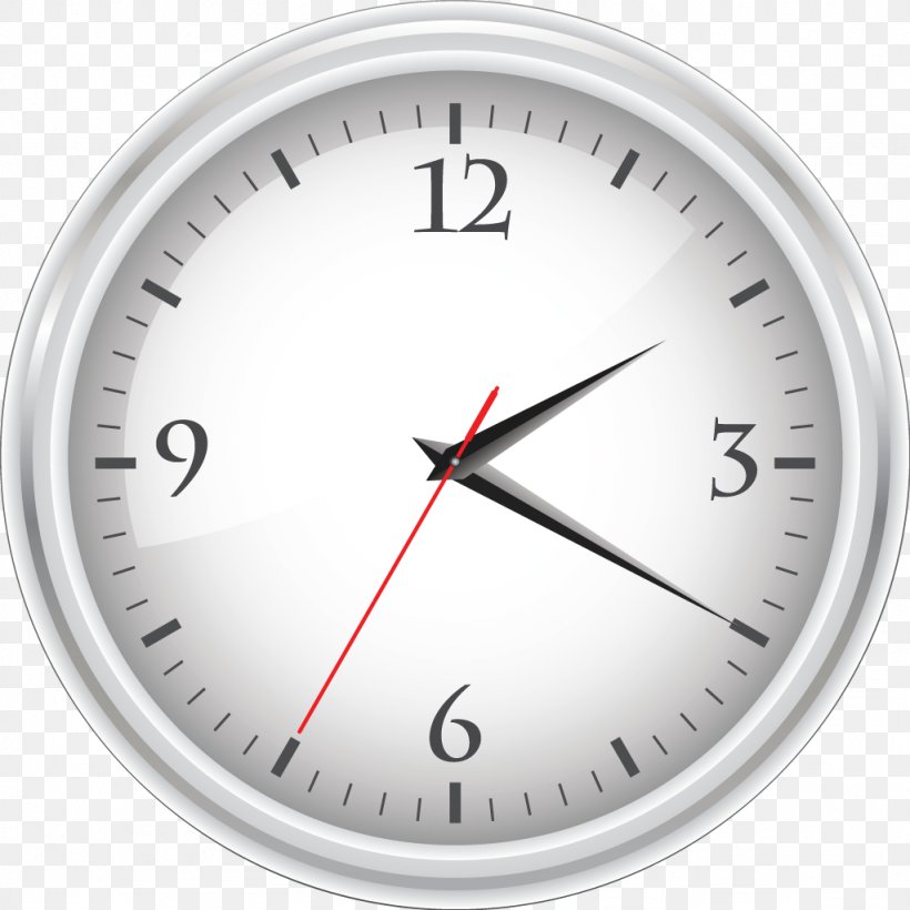 Vector Clock Alarm Clocks Clip Art, PNG, 1024x1024px, Clock, Alarm Clocks, Clock Face, Digital Clock, Home Accessories Download Free