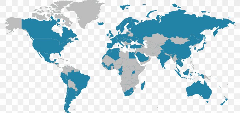 World Map Mapa Polityczna, PNG, 1900x897px, World, Atlas, Blue, Cartographer, Depositphotos Download Free